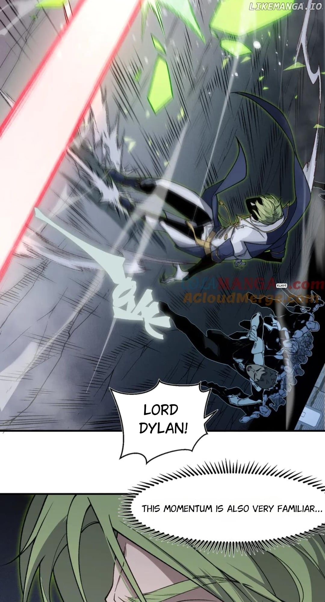 The Devil Never Cries Chapter 99 - page 7